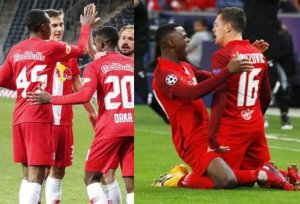 El Salzburgo busca la victoria ante el Sevilla en su estadio