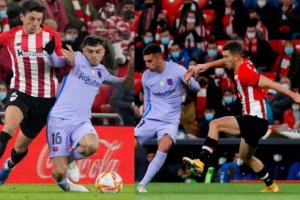 El Athletic llega eufórico tras su victoria en copa