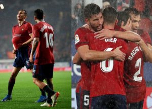 El Osasuna busca recuperar la forma de inicio de temporada