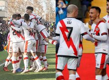 El Rayo sigue peleando con los grandes