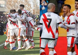 El Rayo sigue peleando con los grandes