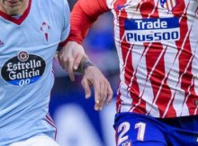 Partido de Liga Santander entre Celta de Vigo y Atlético de Madrid