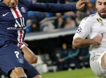 Partido entre PSG y Real Madrid hace tres temporadas