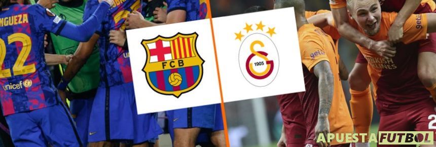 Cartel del partido entre Barcelona y Galatasaray de Europa League