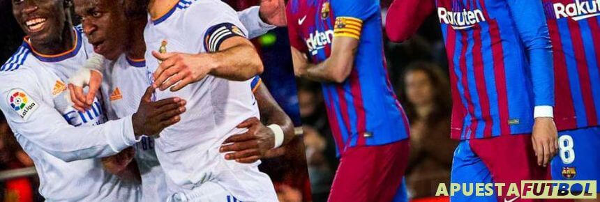 Imagen del partido de ida en el Camp Nou entre Barcelona y Real Madrid