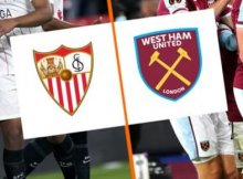 Sevilla vs West Ham en Europa League