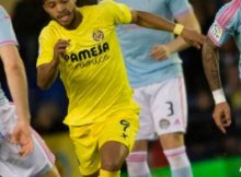 Imagen de un partido anterior entre Celta y Villarreal