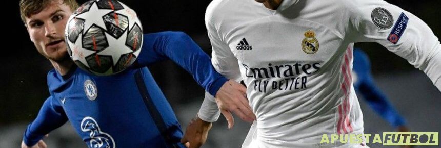 Imagen del enfrentamiento en Champions Chelsea - Real Madrid del años pasado