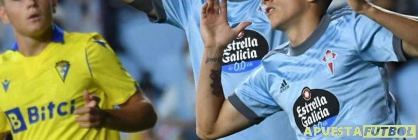 Partido de la temporada pasada entre Celta y Cádiz que buscan un pronóstico para este viernes 2 de septiembre