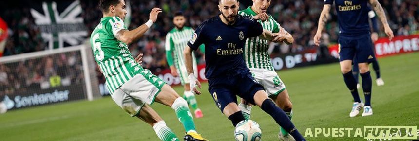 Son varios años sin un buen resultado blanco contra el betis. nuestro pronostico en contra del Real Madrid