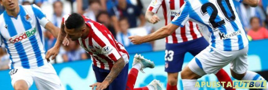Partido igualado sin pronóstico claro entre Real Sociedad y Atlético de Madrid