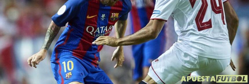 Pronósticos de apuestas para el encuentro entre Sevilla y Barcelona el Sábado las 21:00