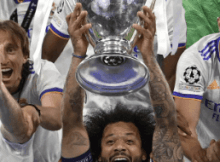 El Real Madrid es el campeon de Champions 2022 y partia como sexto en la tabla de favoritos