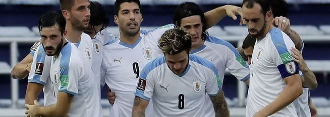 seleccion uruguay futbol mundial qatar 2022