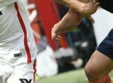 Partido anterior de la Liga entre Sevilla y Valencia