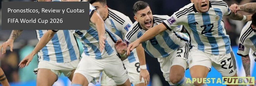 Copa Mundial 2026 tras la victoria en Qatar de Argentina