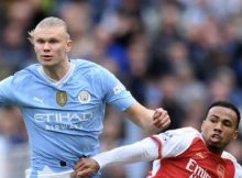 Enfrentamiento anterior Arsenal vs City.