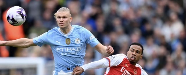 Enfrentamiento anterior Arsenal vs City.