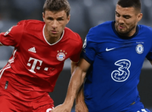 Partido entre Bayern y Chelse de Champions League