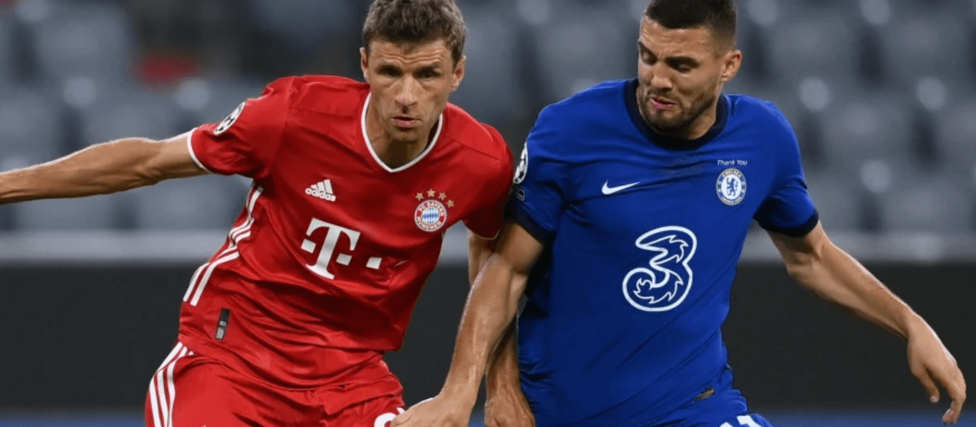 Partido entre Bayern y Chelse de Champions League