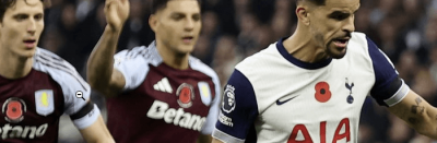 Tottenham vs Aston Villa Premier League