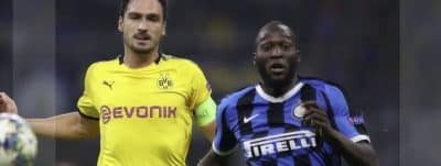 Borussia vs Inter en Champions League 2019/20