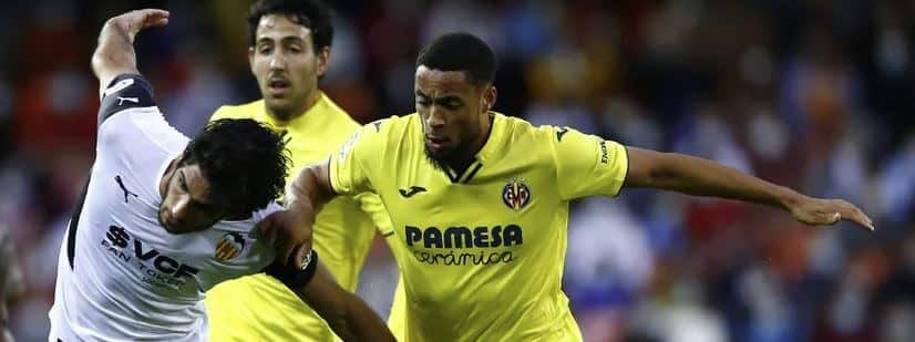 Partido entre Villarreal y Valencia de la temporada anterior