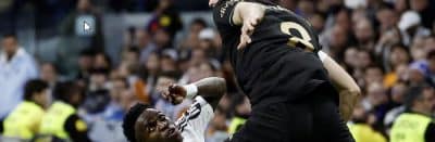 Vinicious en LaLiga contra Valencia