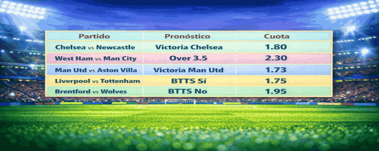 Pronósticos jornada 30 Premier League 2025/26