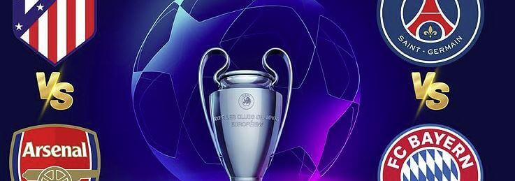 Enfrentamientos de los partidos de ida de semifinales de la Champions 2026