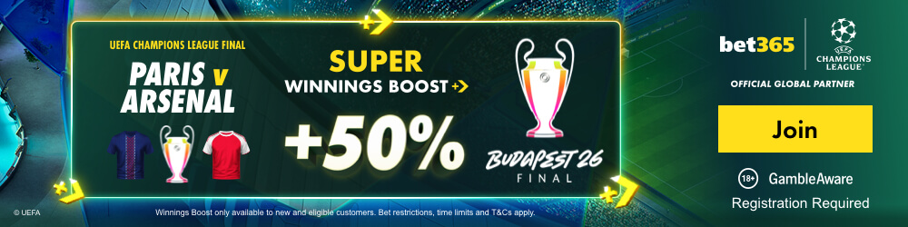 apuestas para la final de champions league Arsenal - PSG