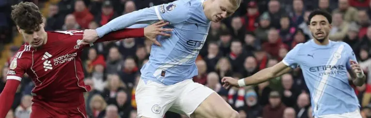 Jugada del Liverpool vs ManCity del 8 de Febrero de 2026